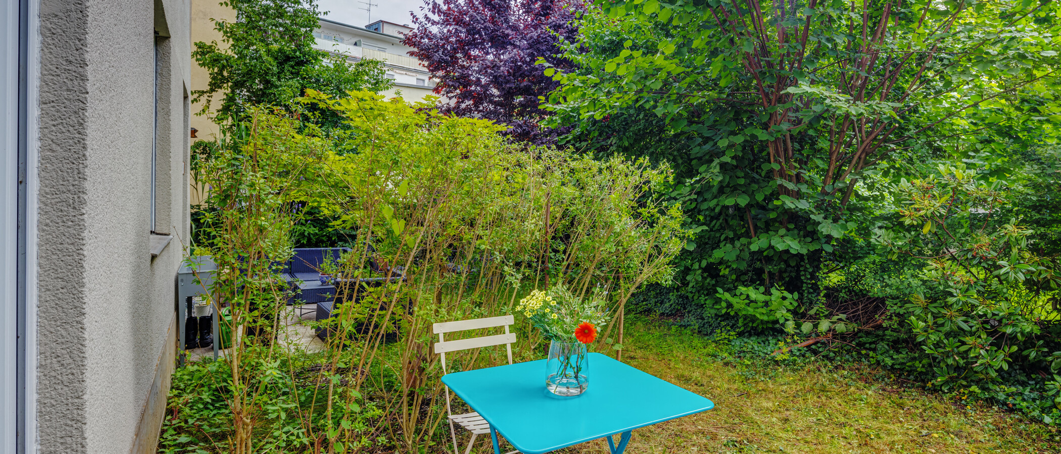 Apartment München Schwabing 01 Garten 14061