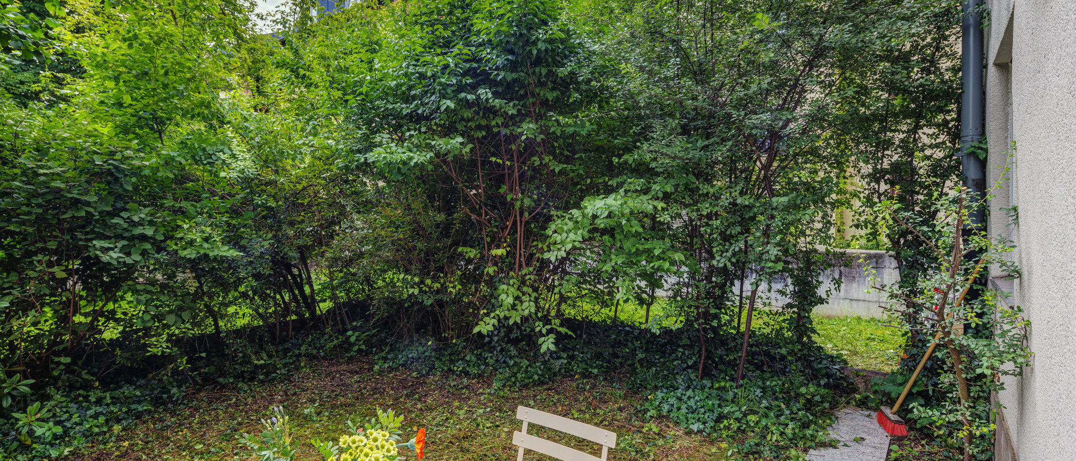 Apartment München Schwabing 02 Garten 14061