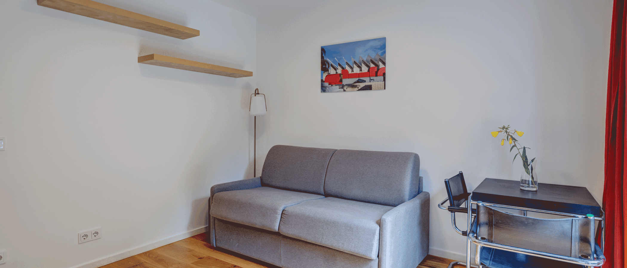 Apartment München Schwabing 01 Schlafbereich 14061