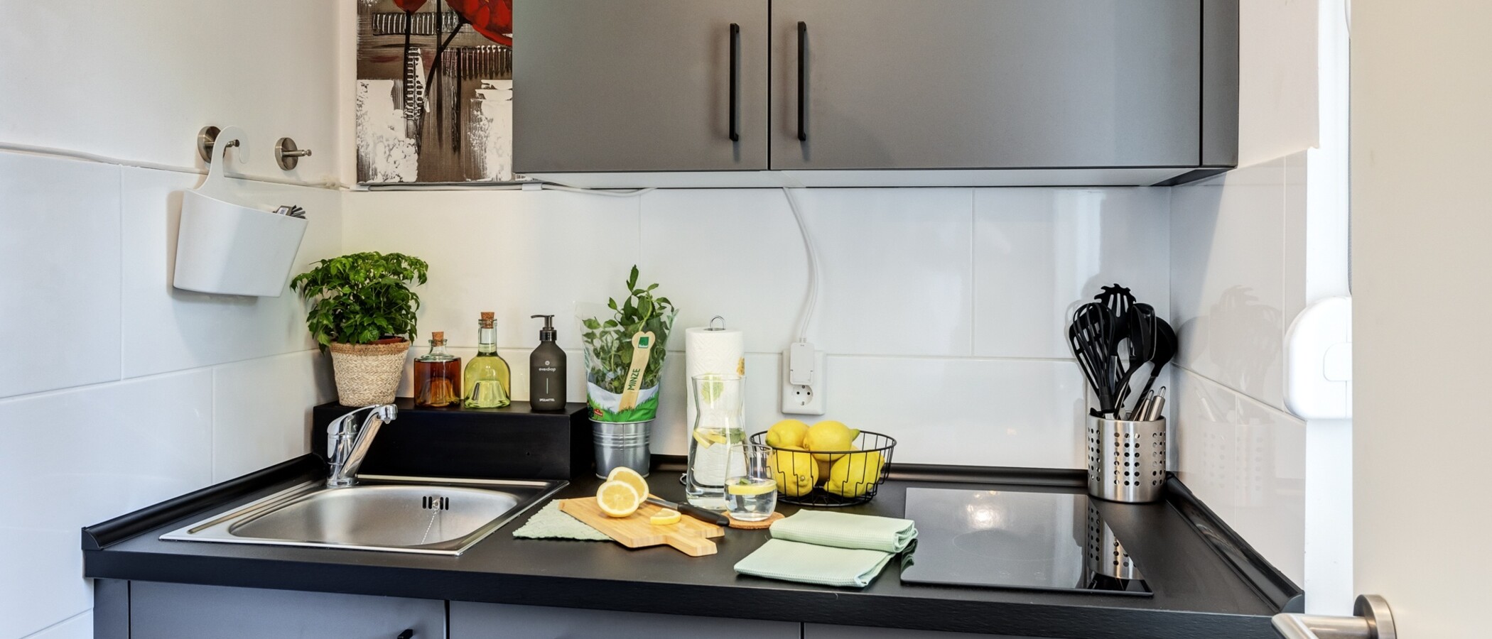 Wohnung München Milbertshofen 01 Küche 14064