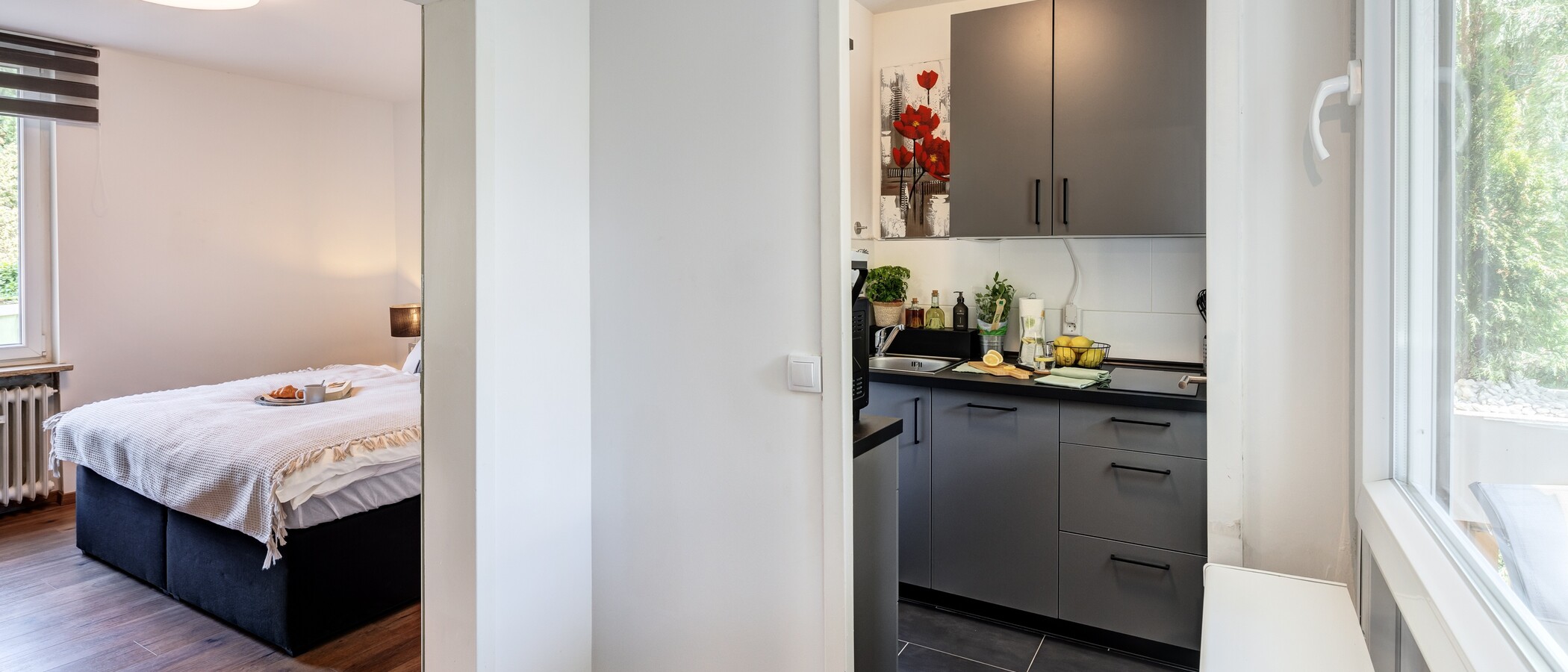 Wohnung München Milbertshofen 01 Flur/Gang 14064