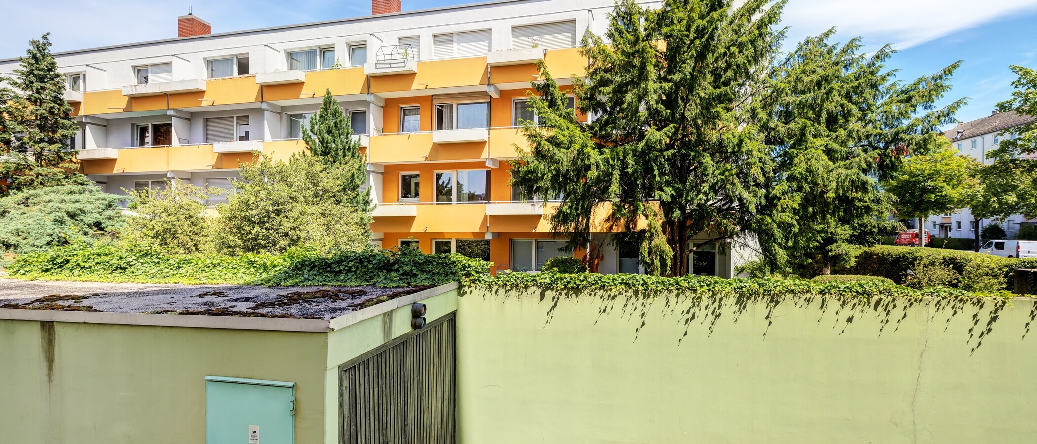 Wohnung München Milbertshofen 02 Aussicht 14064