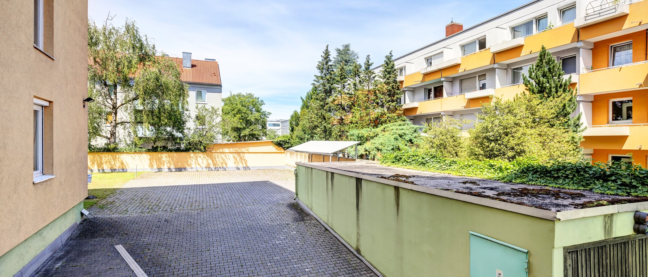 Wohnung München Milbertshofen 03 Aussicht 14064