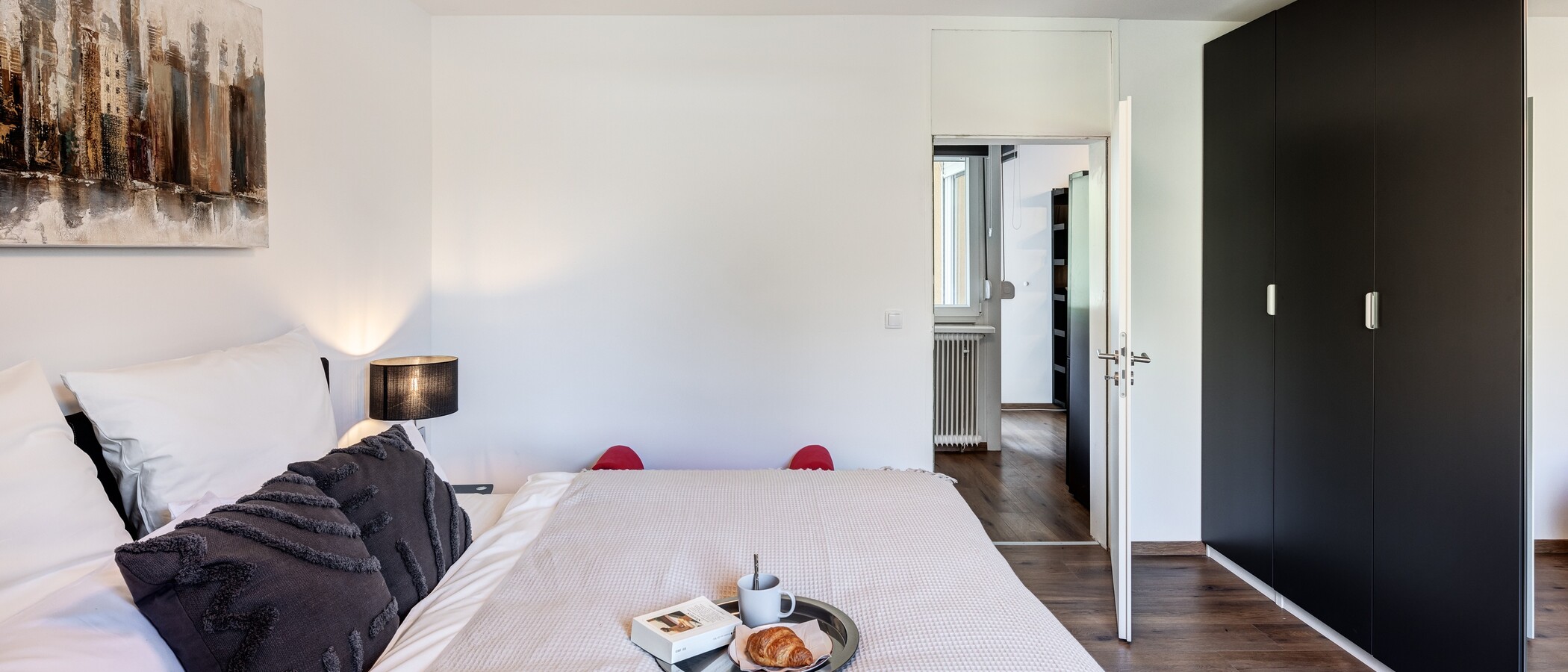 Wohnung München Milbertshofen 03 Schlafzimmer 14064
