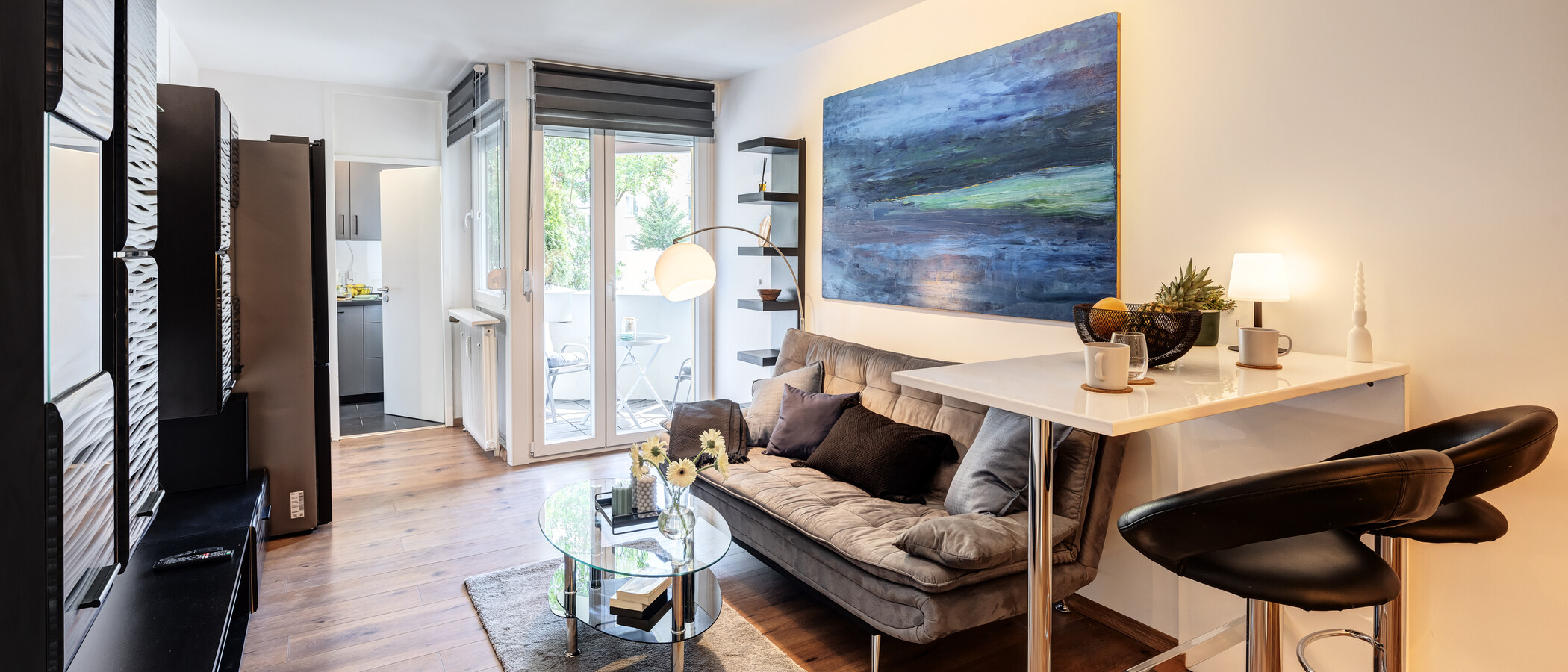 Wohnung München Milbertshofen 01 Wohnbereich 14064
