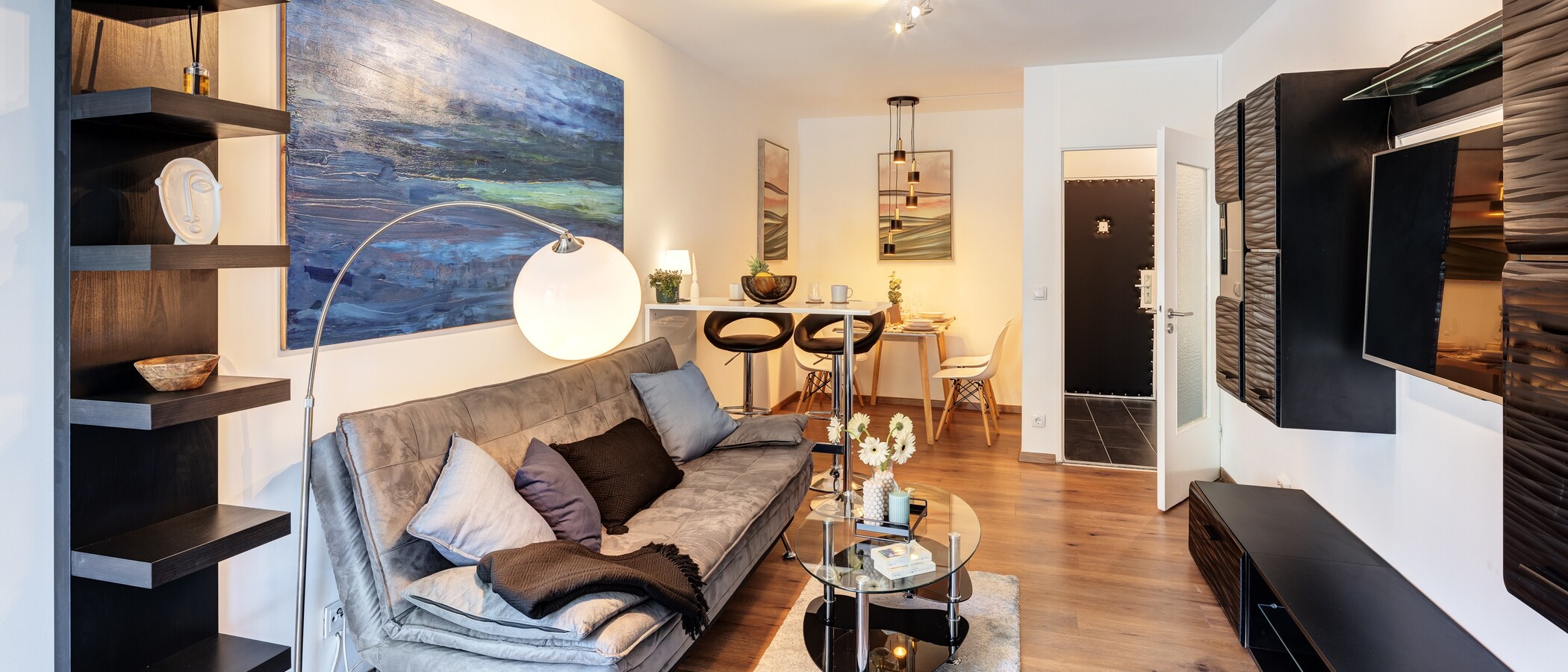 Wohnung München Milbertshofen 03 Wohnbereich 14064