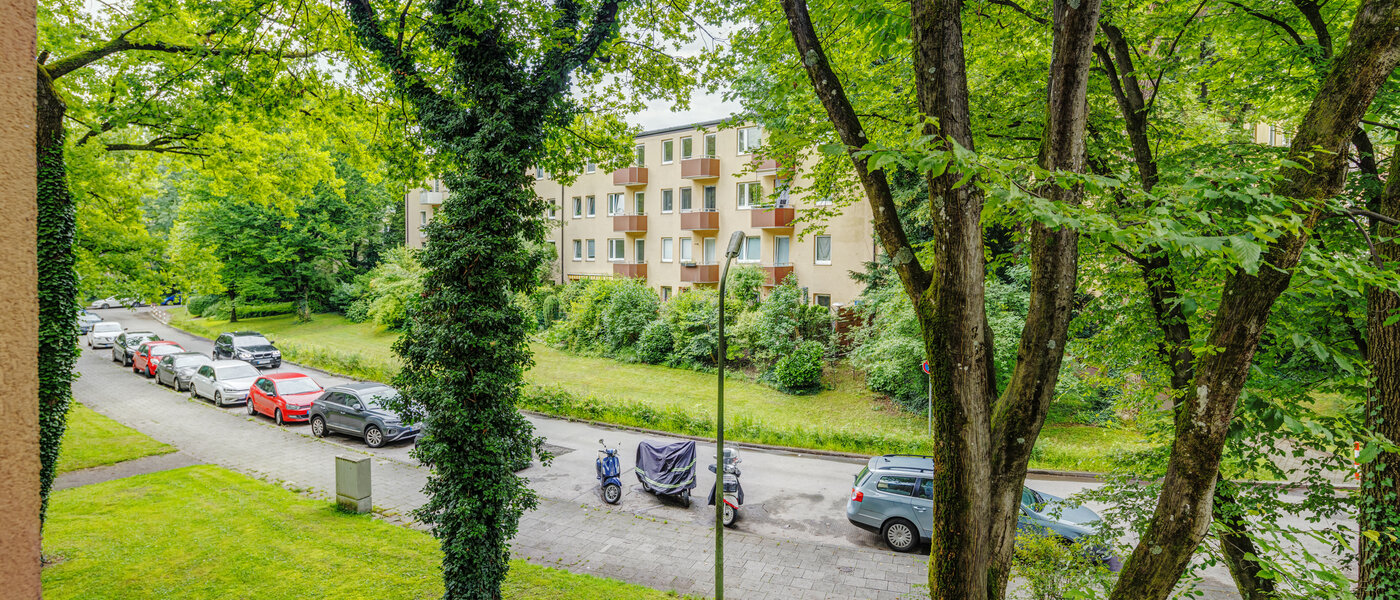 Wohnung München Parkstadt Bogenhausen 03 Aussicht 14066