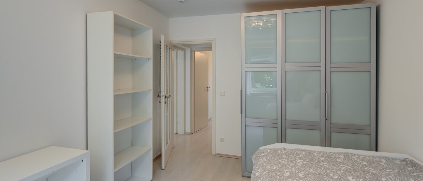 Wohnung München Parkstadt Bogenhausen 02 2. Schlafzimmer	 14066