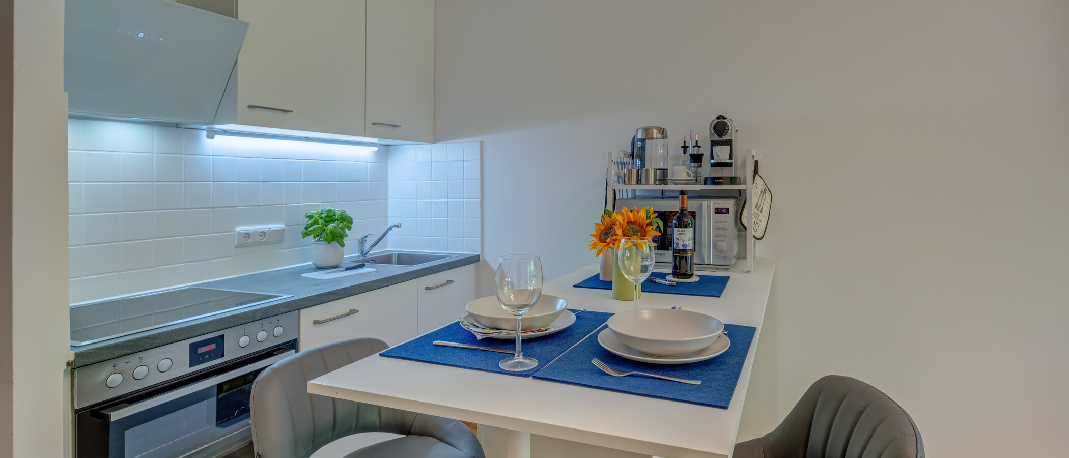 Apartment München Haidhausen 02 Küche 14070