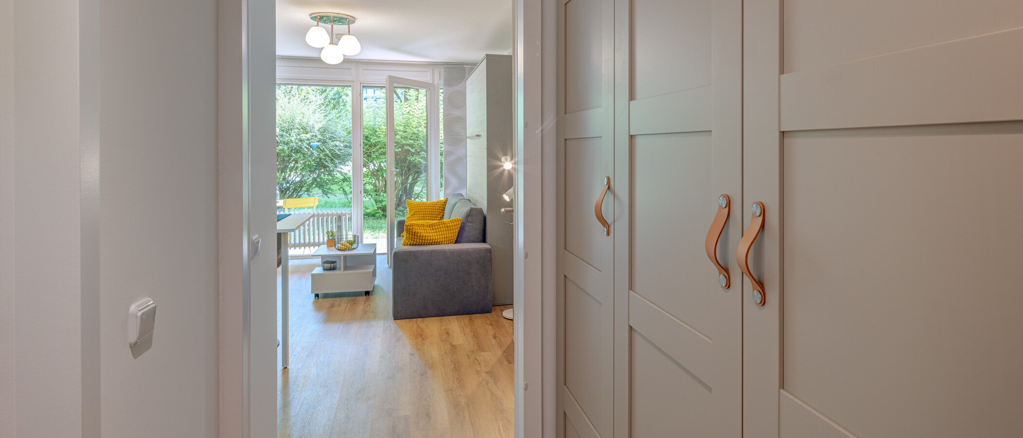 Apartment München Haidhausen 01 Flur/Gang 14070