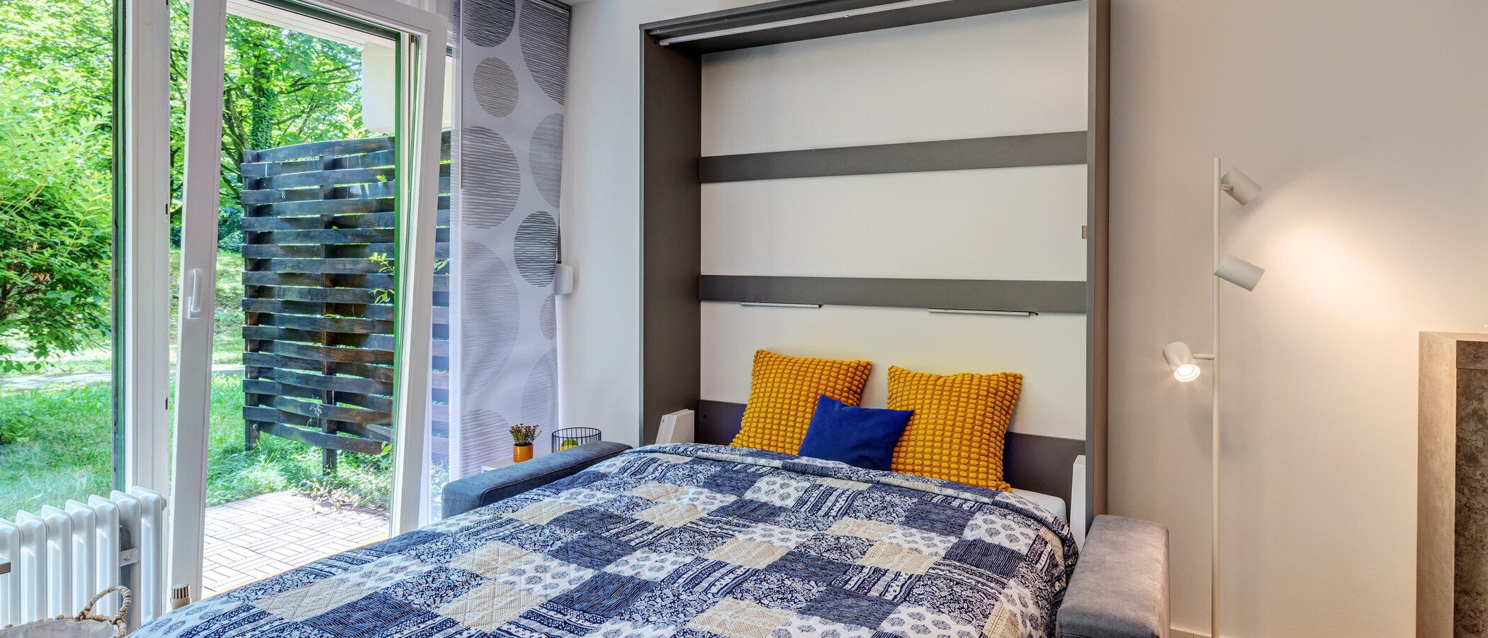 Apartment München Haidhausen 01 Schlafbereich 14070