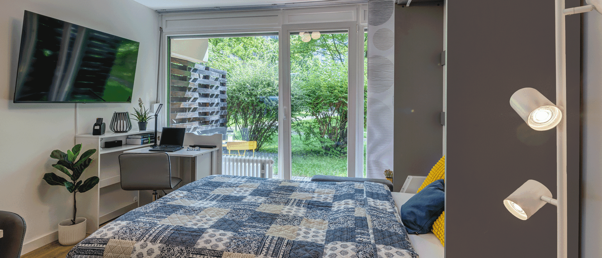 Apartment München Haidhausen 02 Wohnbereich 14070