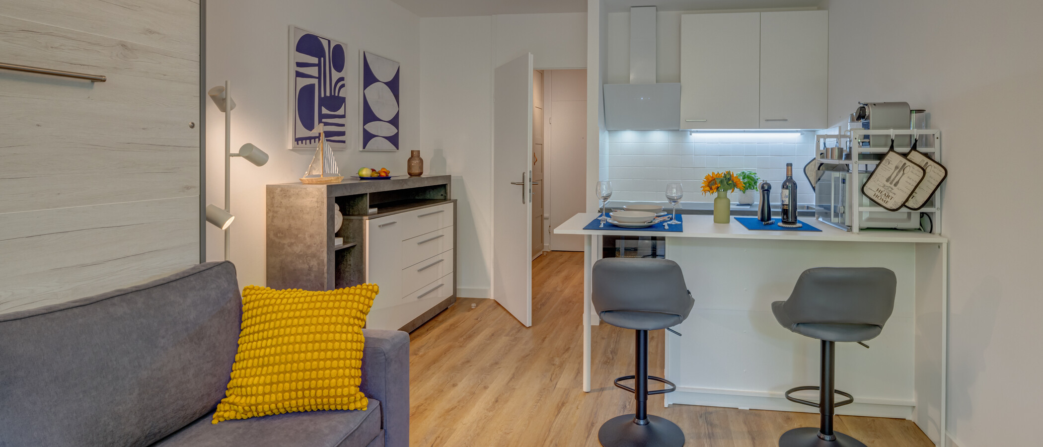 Apartment München Haidhausen 04 Wohnbereich 14070