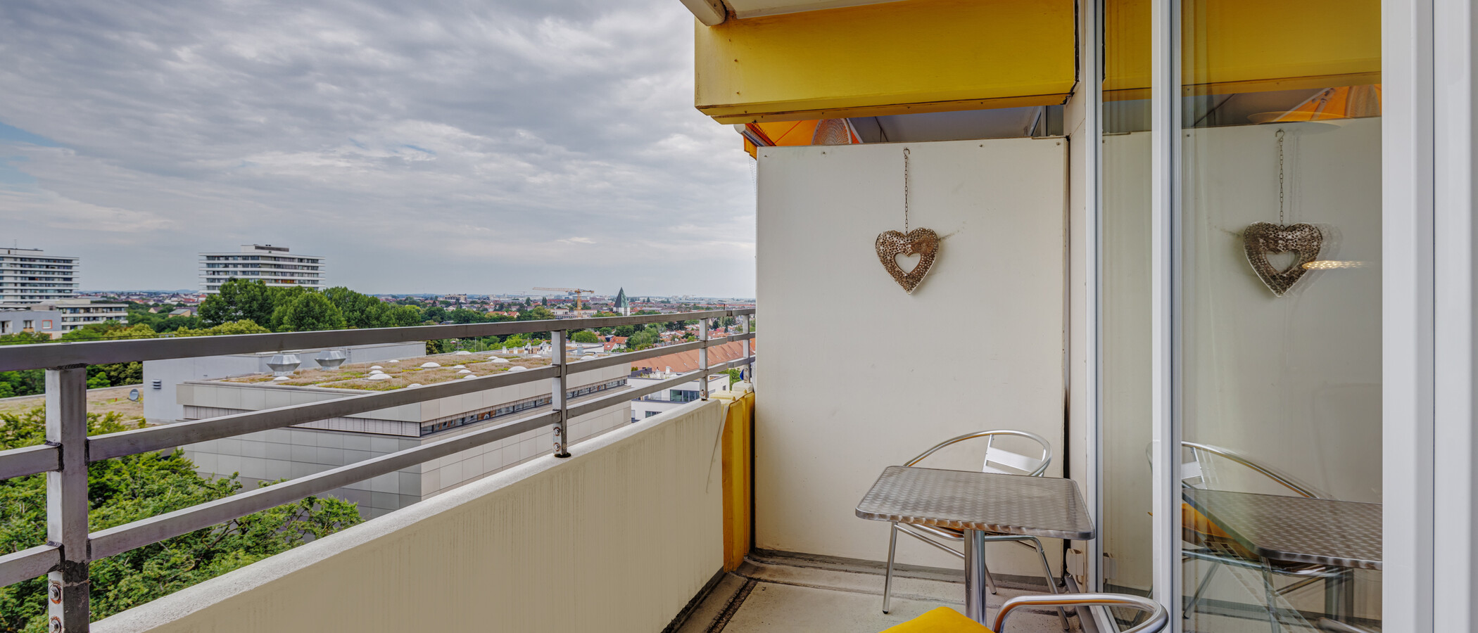 Wohnung München Schwabing (rechts der Leopoldstraße) 01 Balkon 14071