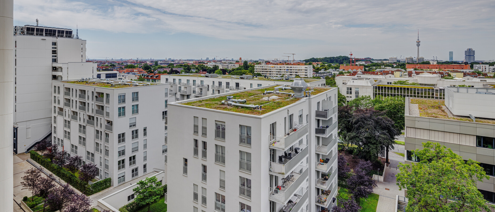 Wohnung München Schwabing (rechts der Leopoldstraße) 01 Aussicht 14071