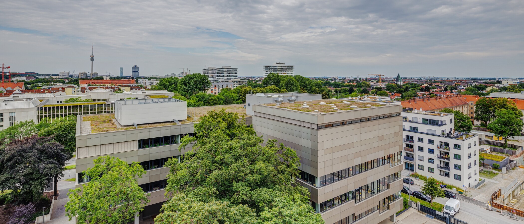 Wohnung München Schwabing (rechts der Leopoldstraße) 03 Aussicht 14071