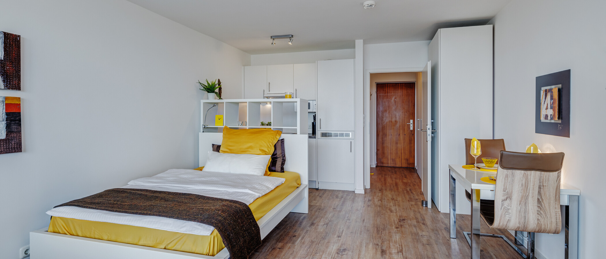 Wohnung München Schwabing (rechts der Leopoldstraße) 02 Wohnbereich 14071