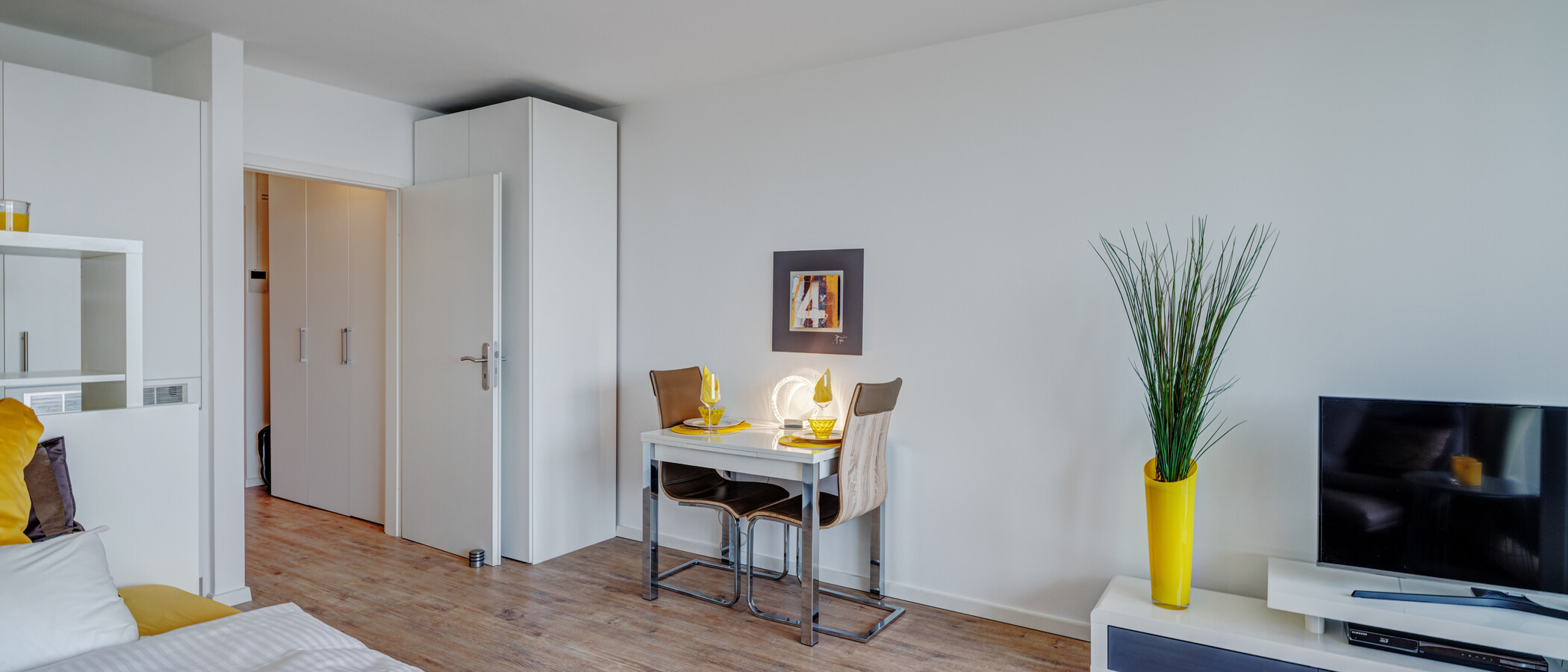 Wohnung München Schwabing (rechts der Leopoldstraße) 03 Wohnbereich 14071