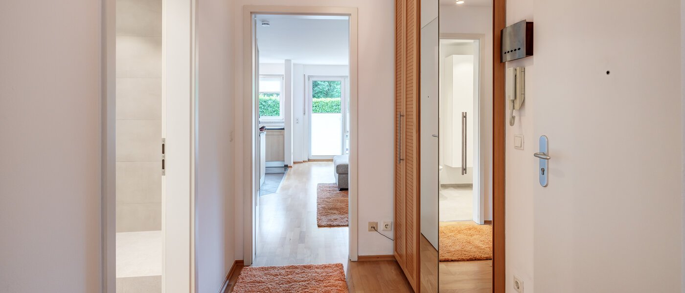 Wohnung München Daglfing 01 Flur/Gang 14078