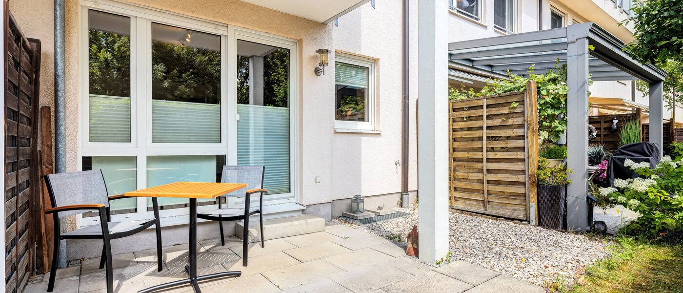 Wohnung München Daglfing 01 Terrasse 14078