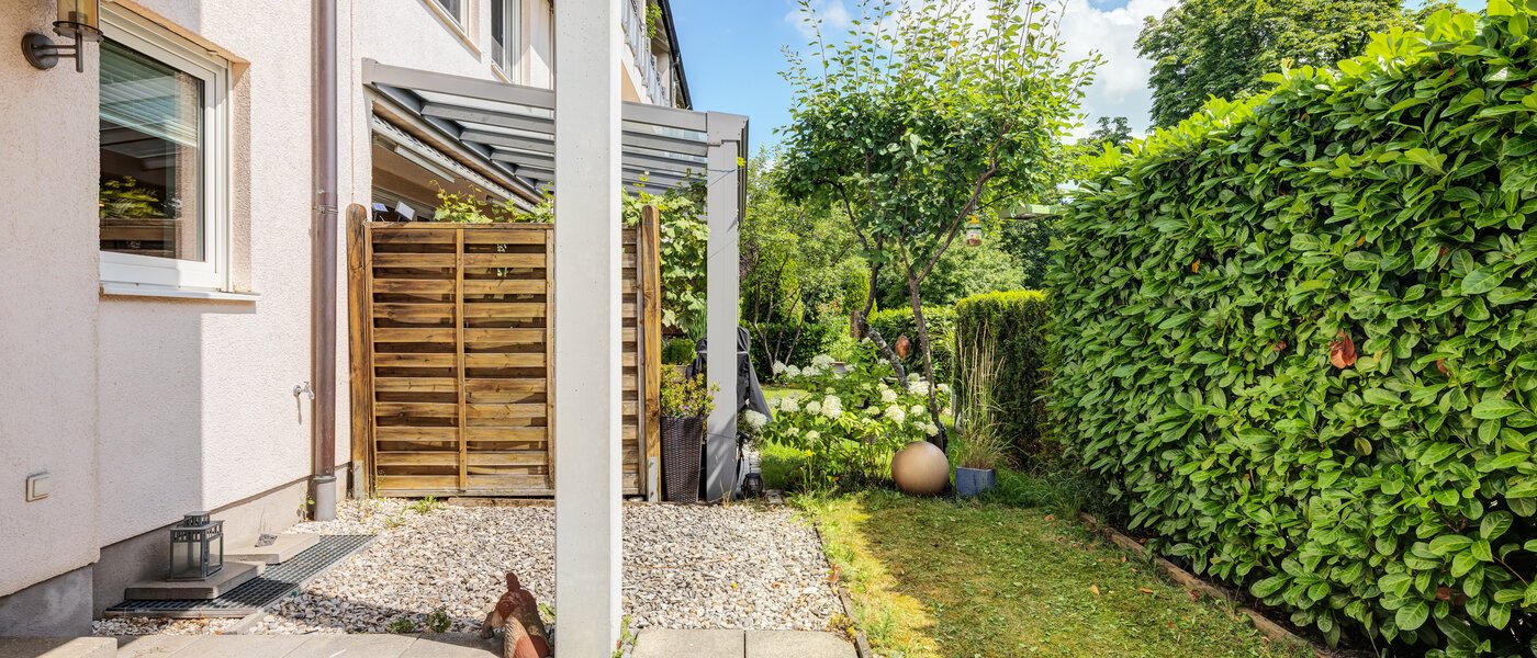 Wohnung München Daglfing 02 Terrasse 14078