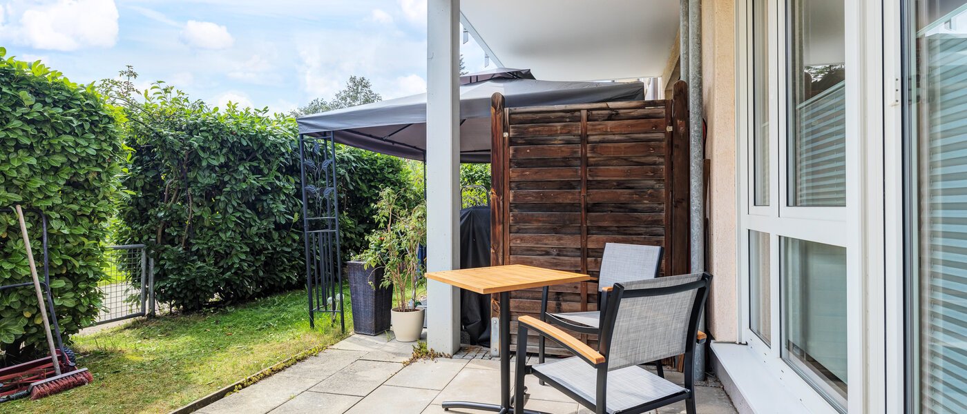 Wohnung München Daglfing 03 Terrasse 14078