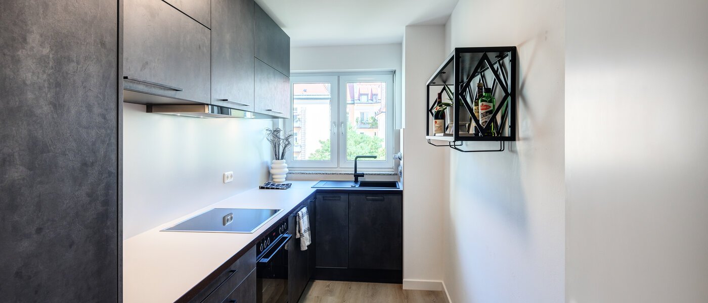 Wohnung München Neuhausen 01 Küche 14083