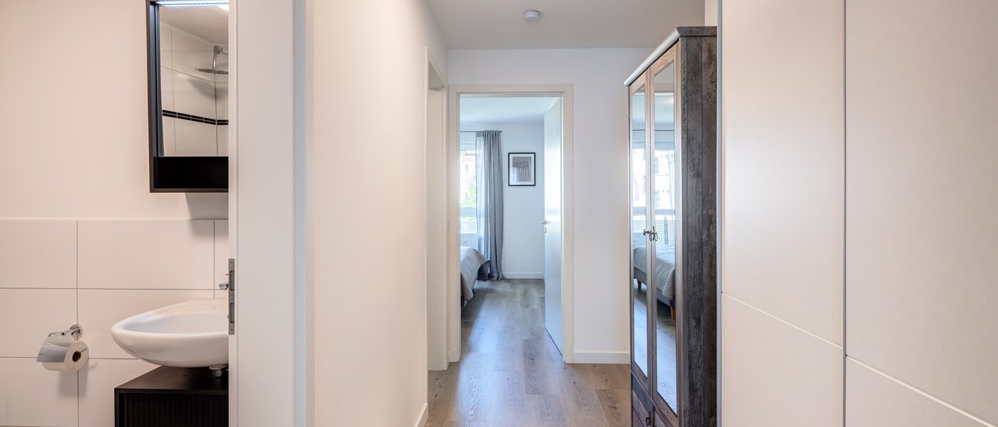 Wohnung München Neuhausen 01 Flur/Gang 14083