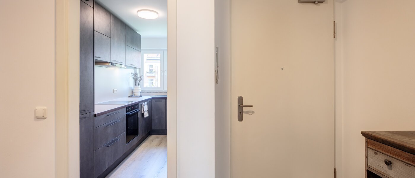 Wohnung München Neuhausen 05 Flur/Gang 14083