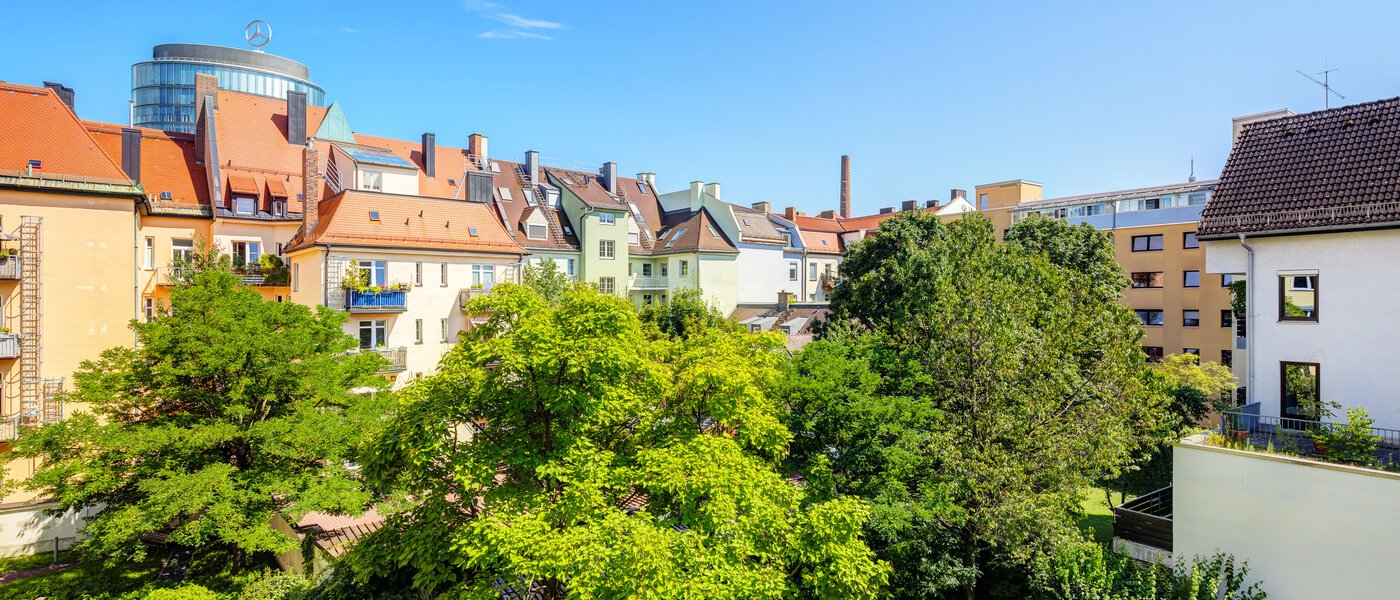 Wohnung München Neuhausen 01 Aussicht 14083