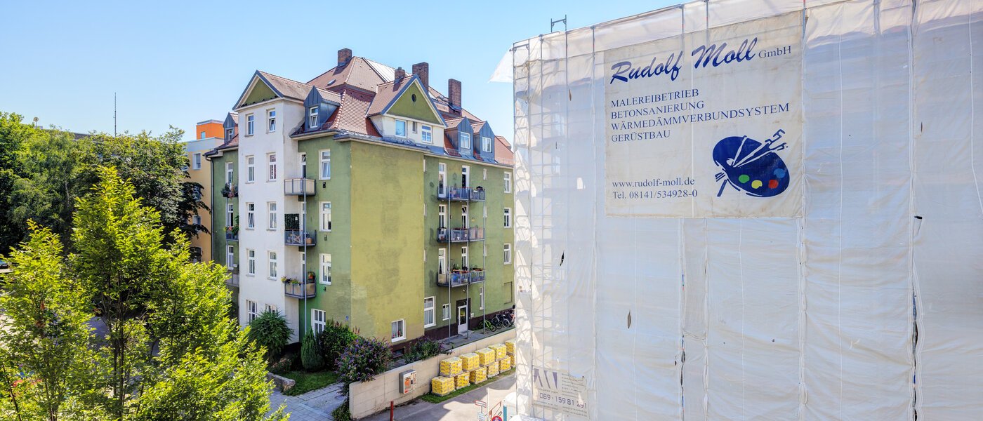 Wohnung München Neuhausen 04 Aussicht 14083