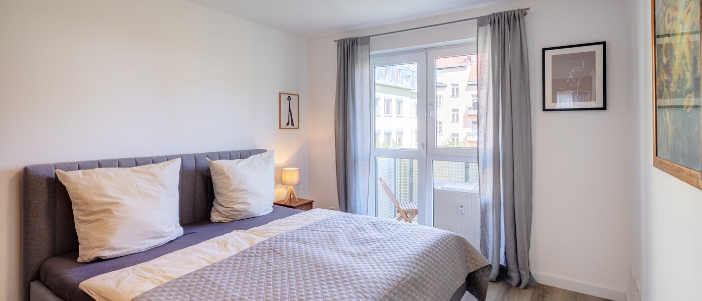 Wohnung München Neuhausen 01 Schlafzimmer 14083