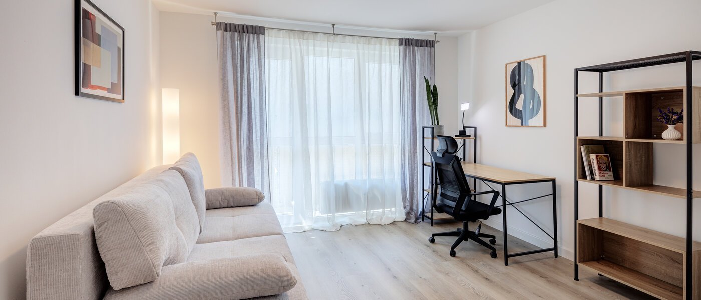Wohnung München Neuhausen 01 Arbeits-/Gästezimmer 14083