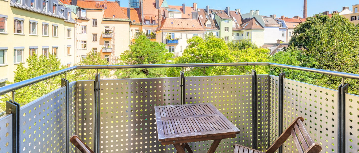Wohnung München Neuhausen 01 1. Balkon 14083