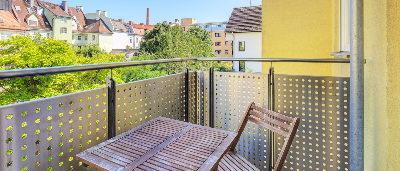 Wohnung München Neuhausen 02 1. Balkon 14083