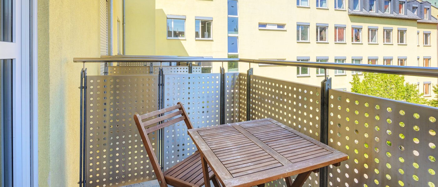Wohnung München Neuhausen 03 1. Balkon 14083