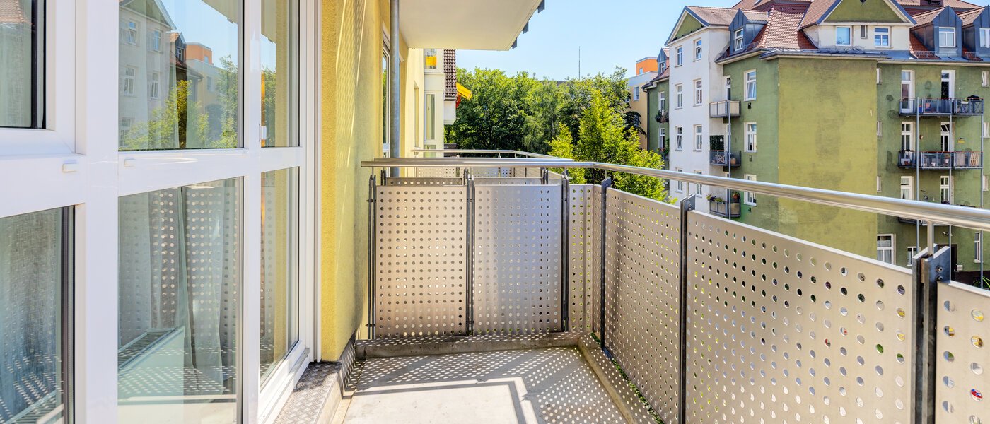 Wohnung München Neuhausen 01 2. Balkon 14083