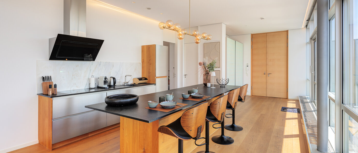 Penthousewohnung München Obersendling 03 Küche 14084