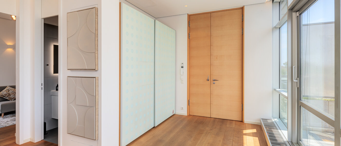 Penthousewohnung München Obersendling 01 Flur/Gang 14084