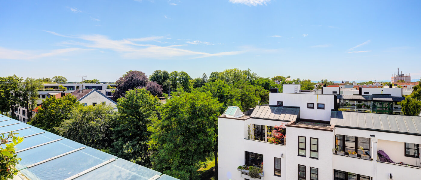 Penthousewohnung München Obersendling 01 Aussicht 14084