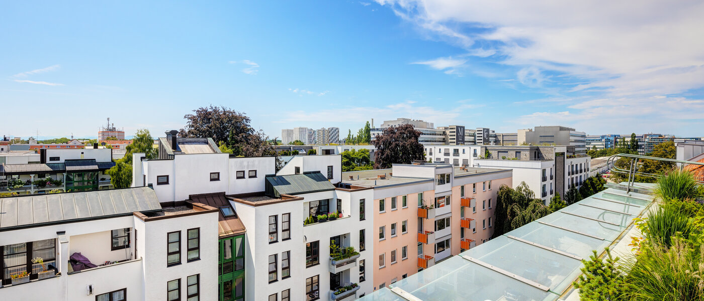 Penthousewohnung München Obersendling 02 Aussicht 14084