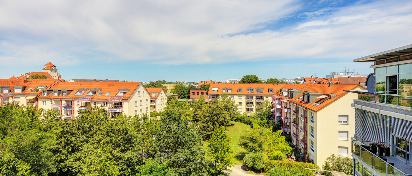 Penthousewohnung München Obersendling 03 Aussicht 14084