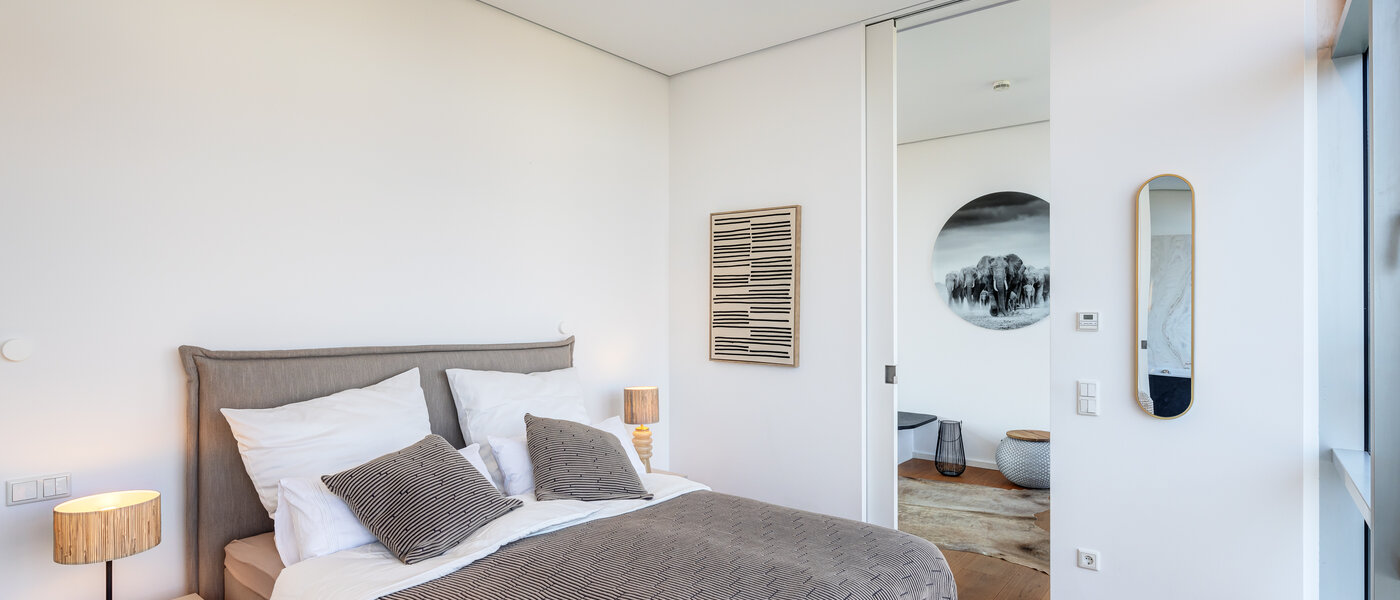 Penthousewohnung München Obersendling 01 Schlafzimmer 14084