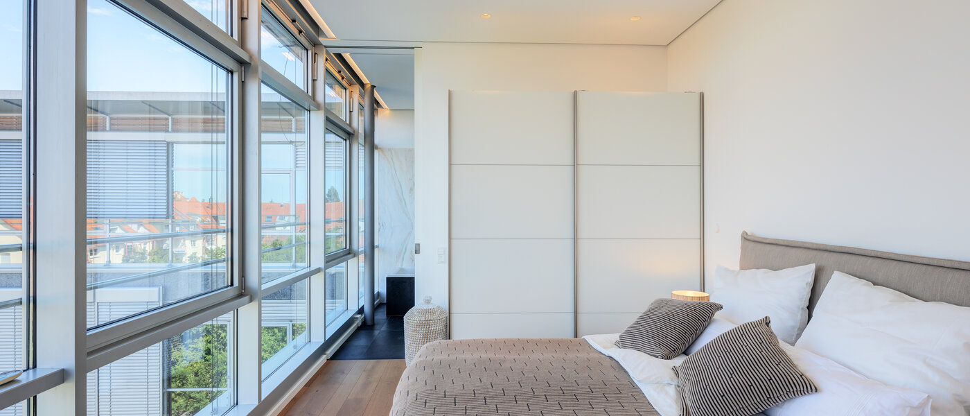 Penthousewohnung München Obersendling 04 Schlafzimmer 14084