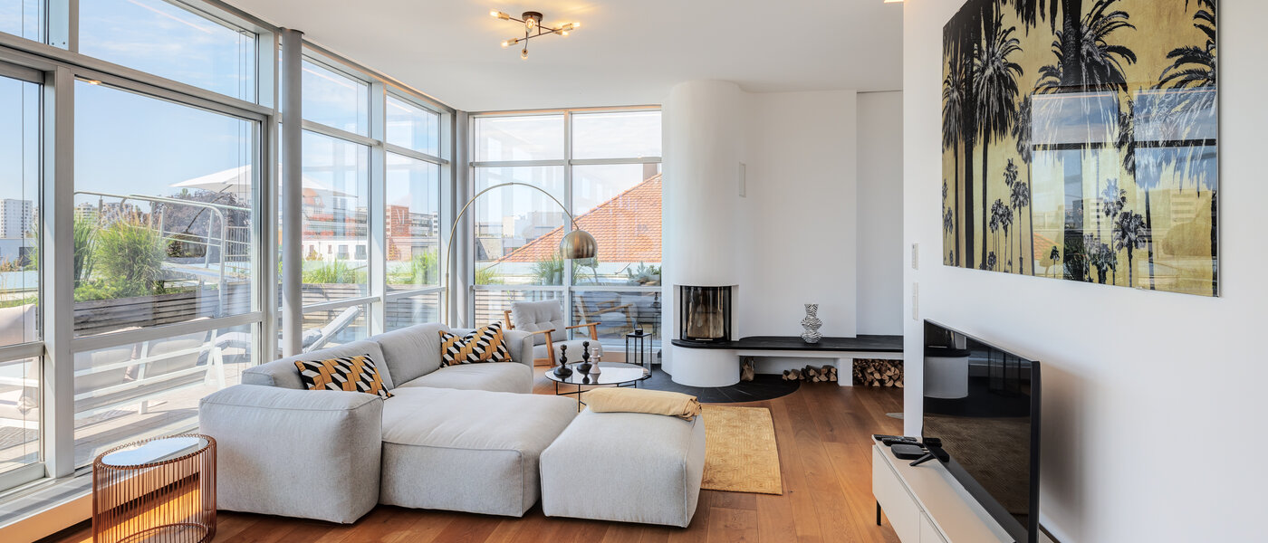 Penthousewohnung München Obersendling 01 Wohnbereich 14084