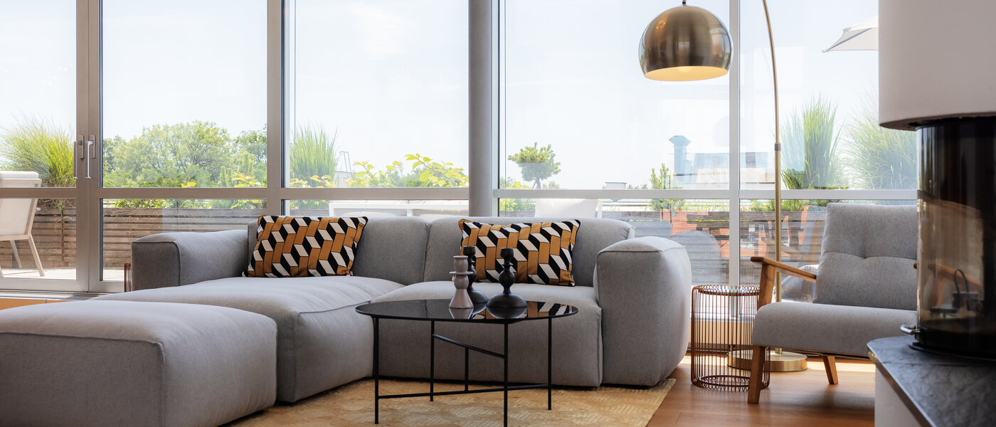 Penthousewohnung München Obersendling 03 Wohnbereich 14084