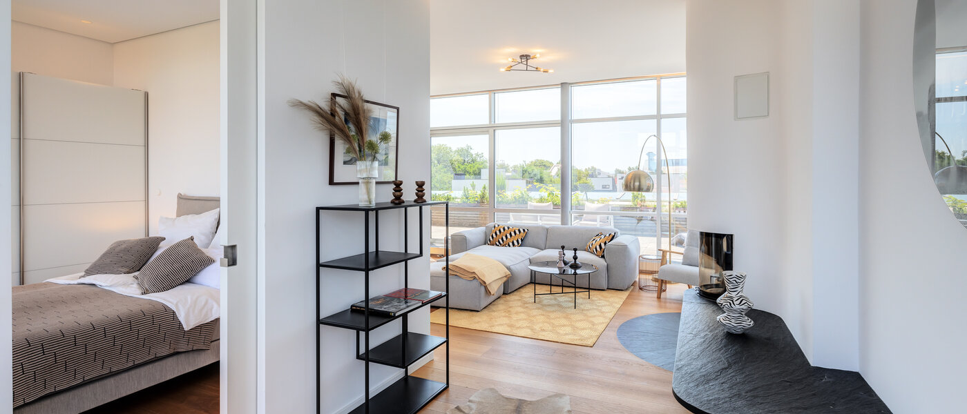 Penthousewohnung München Obersendling 05 Wohnbereich 14084