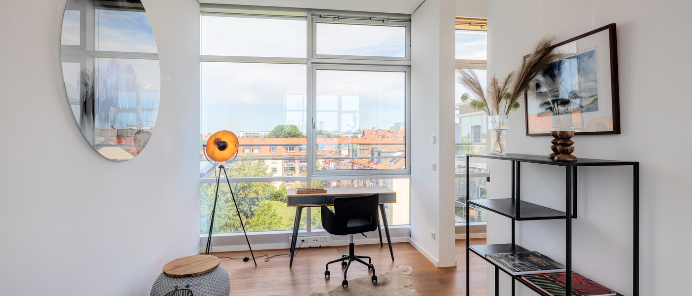 Penthousewohnung München Obersendling 06 Wohnbereich 14084