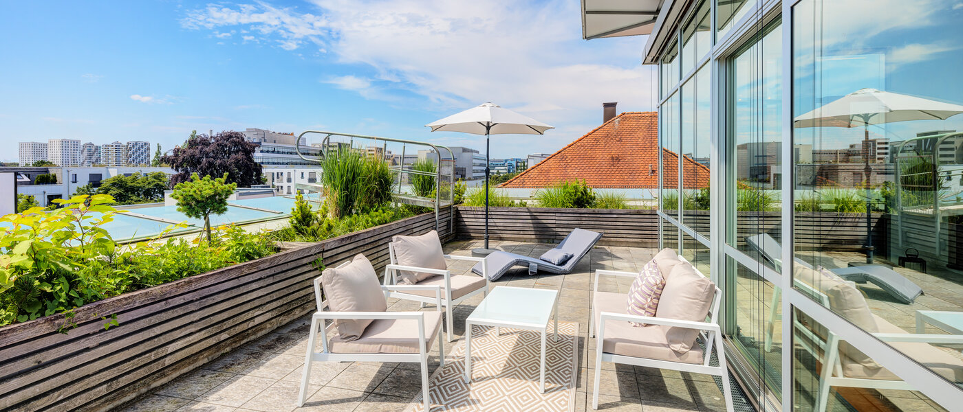 Penthousewohnung München Obersendling 01 Dachterrasse 14084