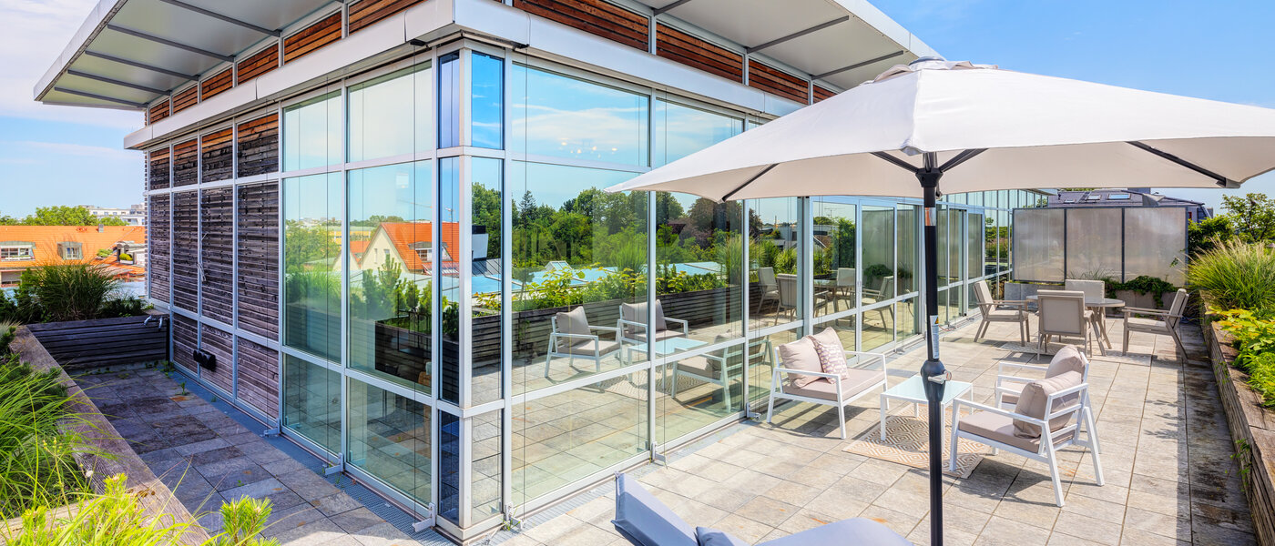 Penthousewohnung München Obersendling 04 Dachterrasse 14084